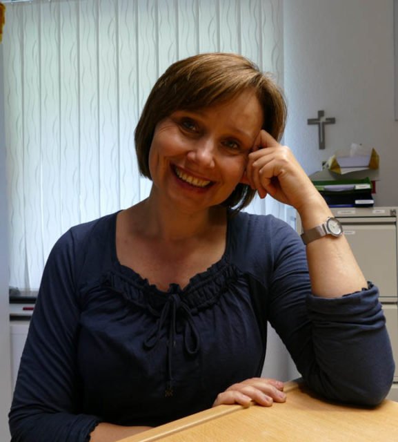 Marzena Schweda, Abteilungsleiterin Berufliche Bildung.