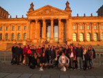 Der Reichstag bei Sonnenuntergang. Foto: SMMP