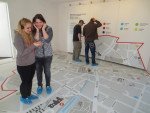 Virtuelle Stadtführung beim x-berg-Team in Kreuzberg. Foto: SMMP/Hofbauer