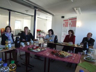 Beim Pressegespräch erklärten die Beteiligten die Zusammenarbeit. Foto: SMMP/Hofbauer