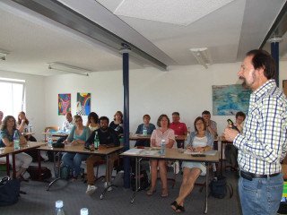 Einführung ins "Mirco-Teaching". Foto: SMMP/Hofbauer
