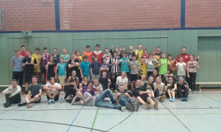 Beim Kennenlerntag war Vorfreude bei der Sportklasse des "PLacida" und den Siebtklässlern der Realschule spürbar. Foto: SMMP/Gerlings