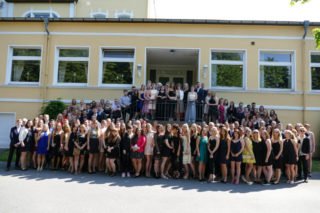 Unsere Absolventinnen und Absolventen 2017. Foto: SMMP/Hofbauer