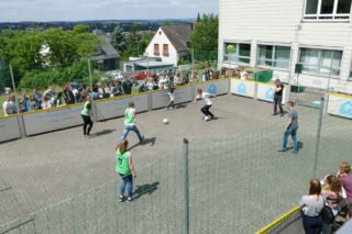 Inklusive: Streetsoccer! Foto: SMMP/Hofbauer