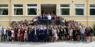 Unsere diesjährigen Absolventinnen und Absolventen. Foto: SMMP/Hofbauer