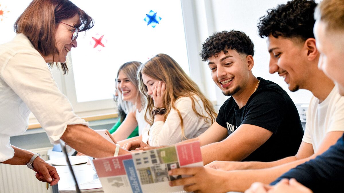 Vorsprung für Gesundheits und Sozialberufe in